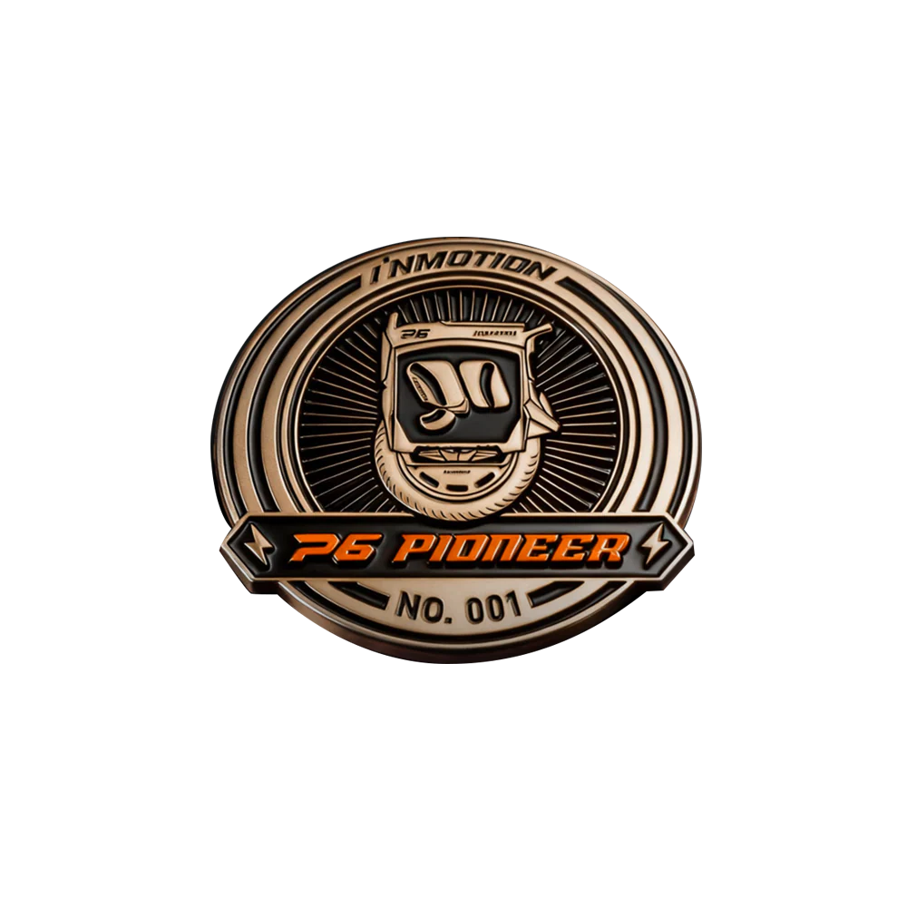 P6 PIONEER HONOR BADGE